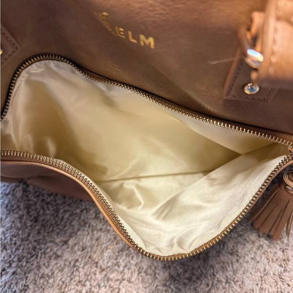 White Elm GEMINI CONVERTIBLE BACKPACK - ALMOND - Picture 4 of 9